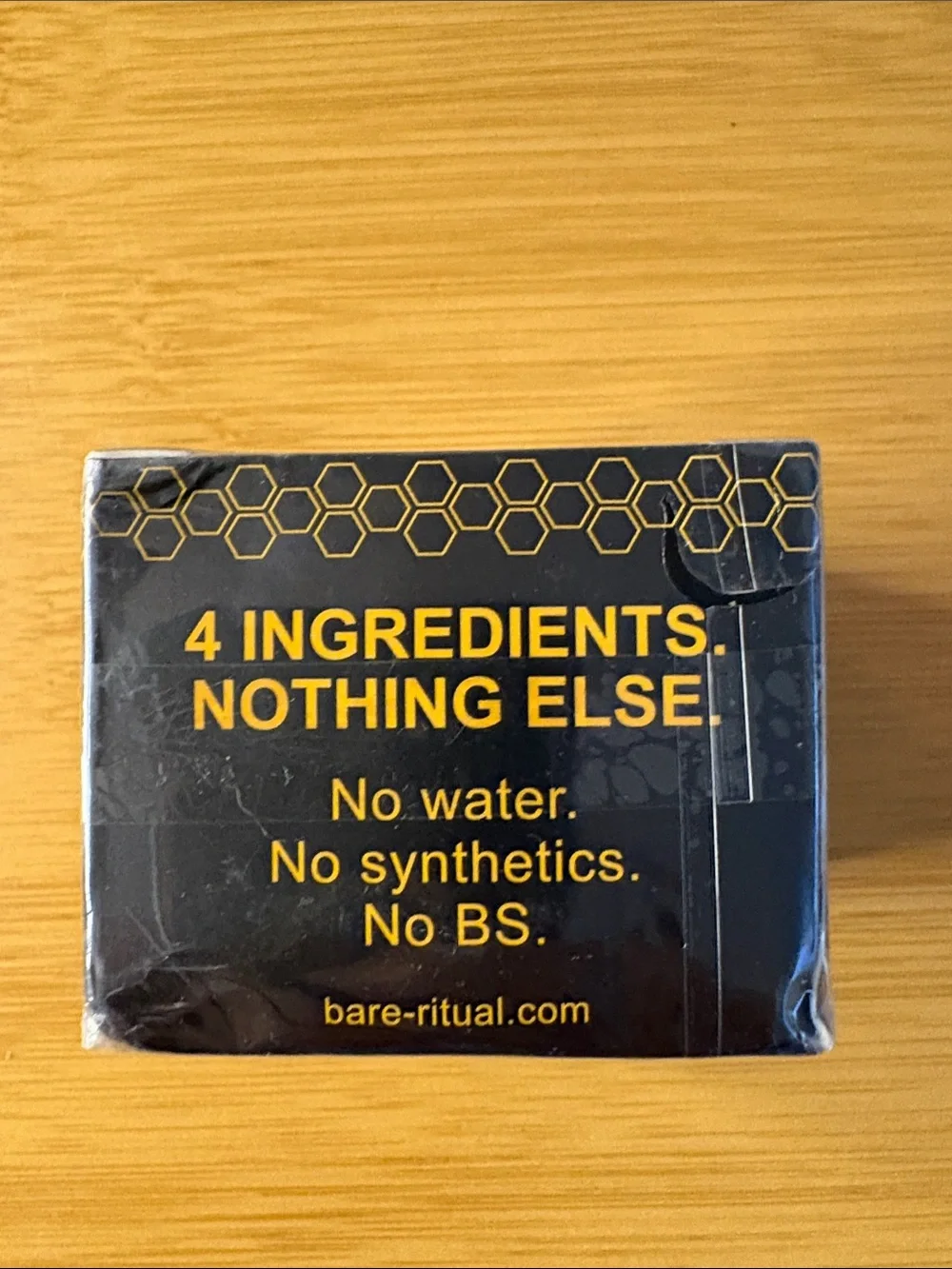 Bare Ritual beef tallow